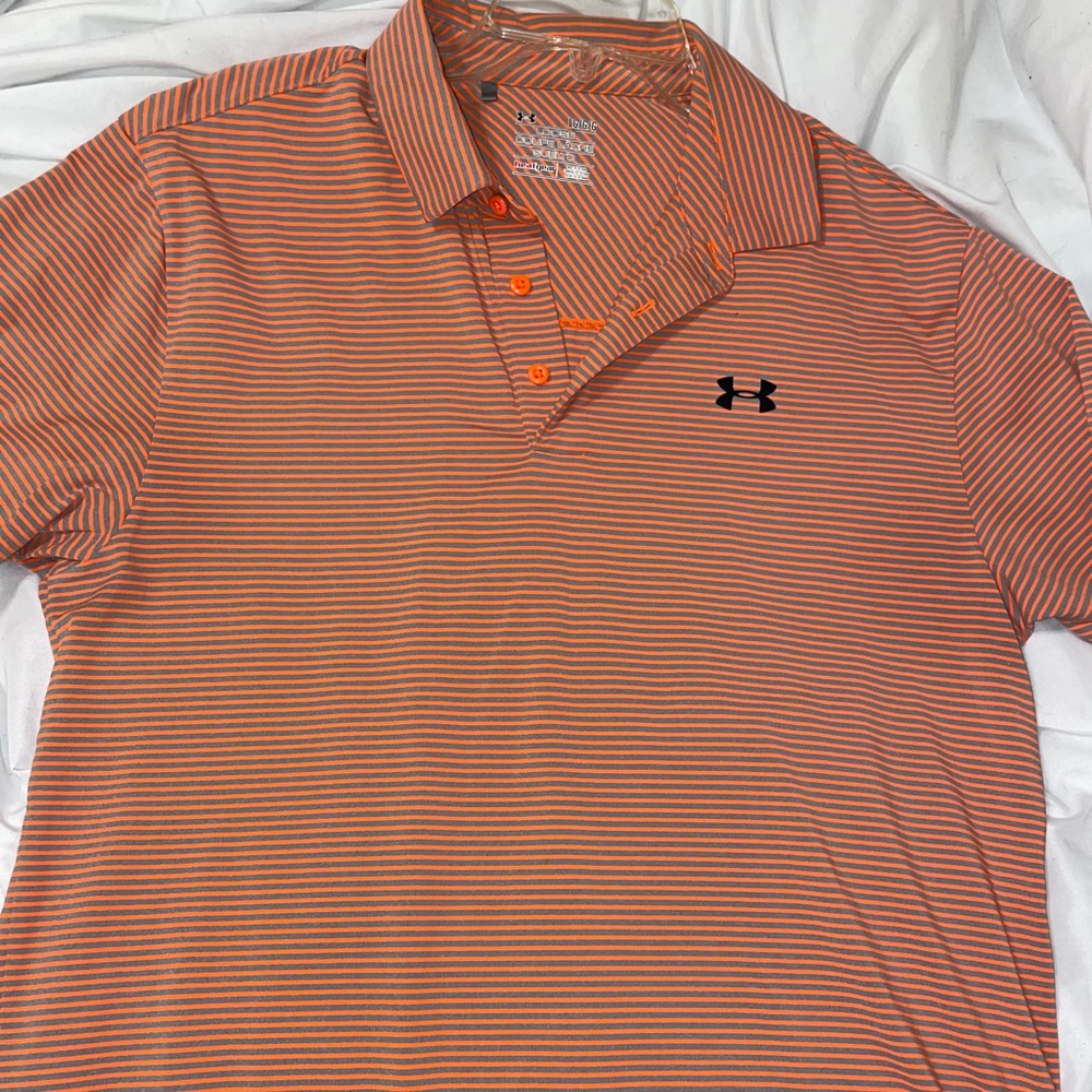 Under Armour Men’s dry fit polo